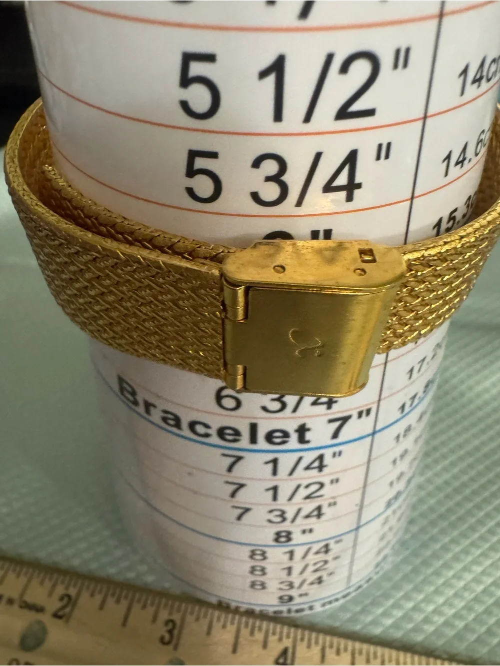Xavier Diamond Quartz Gold Tone Watch with Black Dial. WORKS